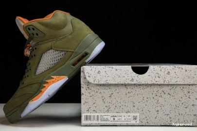 Hyperoad 5 “Olive” Jordan Air 1021